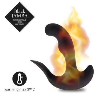 FeelzToys - Black Jamba Anal Vibrator